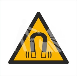 W06 – OSTRZEŻENIE PRZED SILNYM POLEM MAGNETYCZNYM W06 – OSTRZEŻENIE PRZED SILNYM POLEM MAGNETYCZNYM