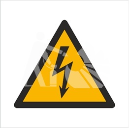 W12 – OSTRZEŻENIE PRZED NAPIĘCIEM ELEKTRYCZNYM W12 – OSTRZEŻENIE PRZED NAPIĘCIEM ELEKTRYCZNYM