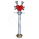 Stojak hydrantowy DN 100 2x75