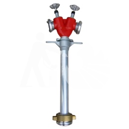 Stojak hydrantowy DN 100 2x75