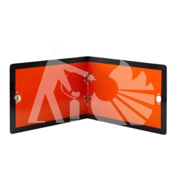 Tablica łamana gładka ADR 125x300mm ładunki niebezpieczne