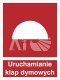 URZĄDZENIE DO URUCHOMIANIA KLAP DYMOWYCH - płyta sztywna