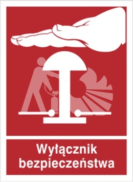 WYŁĄCZNIK BEZPIECZEŃSTWA