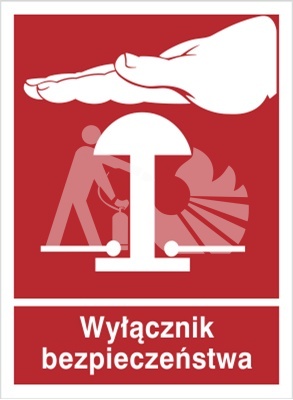 WYŁĄCZNIK BEZPIECZEŃSTWA
