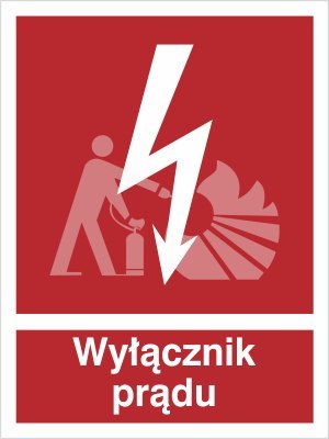 WYŁĄCZNIK PRĄDU - płyta sztywna