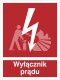 WYŁĄCZNIK PRĄDU - płyta sztywna