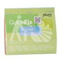Wkład PLUM QuickFIX Plastry wykrywalne niebieskie/detectable 5513