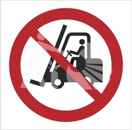 P06 - ZAKAZ RUCHU URZĄDZEŃ DO TRANSPORTU POZIOMEGO P06 - ZAKAZ RUCHU URZĄDZEŃ DO TRANSPORTU POZIOMEGO