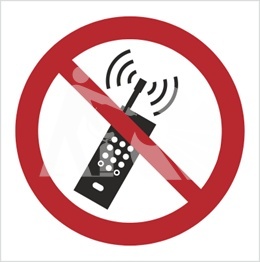 P13 - ZAKAZ UŻYWANIA TELEFONÓW KOMÓRKOWYCH P13 - ZAKAZ UŻYWANIA TELEFONÓW KOMÓRKOWYCH