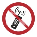 P13 - ZAKAZ UŻYWANIA TELEFONÓW KOMÓRKOWYCH