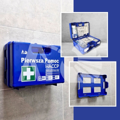 Apteczka pierwszej pomocy HACCP dla gastronomii i przemysłu spożywczego
