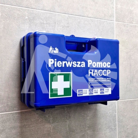 Apteczka pierwszej pomocy HACCP dla gastronomii i przemysłu spożywczego