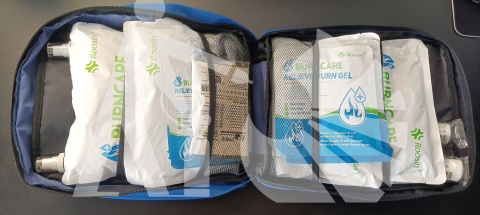 Apteczka pierwszej pomocy Oparzeniowa Apteczka pierwszej pomocy Oparzeniowa