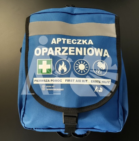 Apteczka pierwszej pomocy Oparzeniowa Apteczka pierwszej pomocy Oparzeniowa