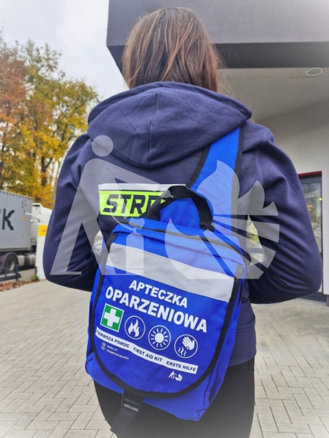 Apteczka pierwszej pomocy Oparzeniowa