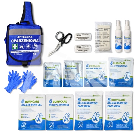 Apteczka pierwszej pomocy Oparzeniowa