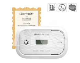 Czujnik czadu EURA CD-72A2v7300/B
