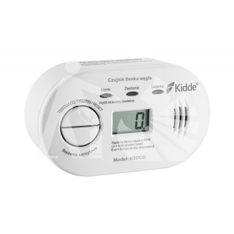 Czujnik tlenku węgla / czadu KIDDE K5DCO