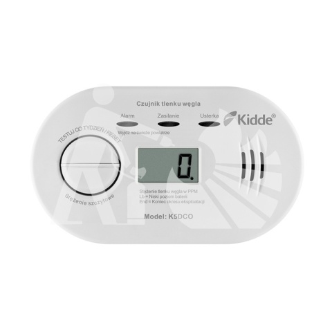 Czujnik tlenku węgla / czadu KIDDE K5DCO