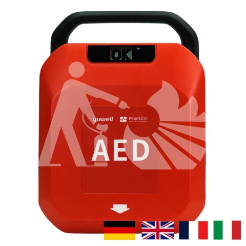 Defibrylator półautomatyczny PRIMEDIC HEARTSAVE Y