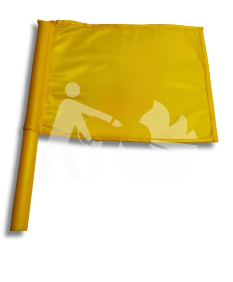 Flaga chorągiewka czerwona