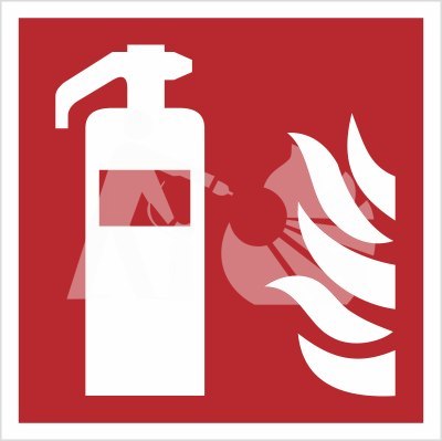 GAŚNICA - płyta sztywna