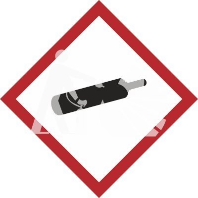 GAZY POD CIŚNIENIEM - płyta sztywna