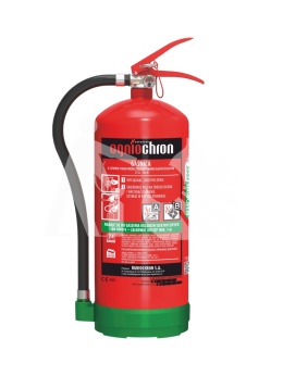 Gaśnica płynowa GPN-6x AB/FF Fluorine-Free