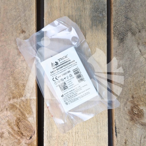 Gaza wypełniająca skompresowana Strażak-MED