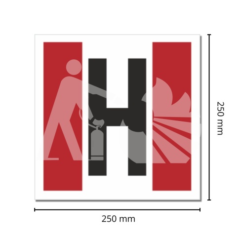 HYDRANT ZEWNĘTRZNY - płyta sztywna