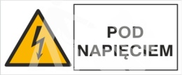 POD NAPIĘCIEM - folia magnetyczna