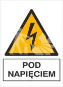 POD NAPIĘCIEM - folia samoprzylepna