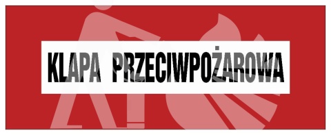 KLAPA PRZECIWPOŻAROWA KLAPA PRZECIWPOŻAROWA