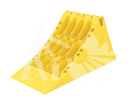 Klin pod koła 200mm