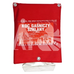 Koc gaśniczy w pokrowcu, ECST 100 (120x180cm)