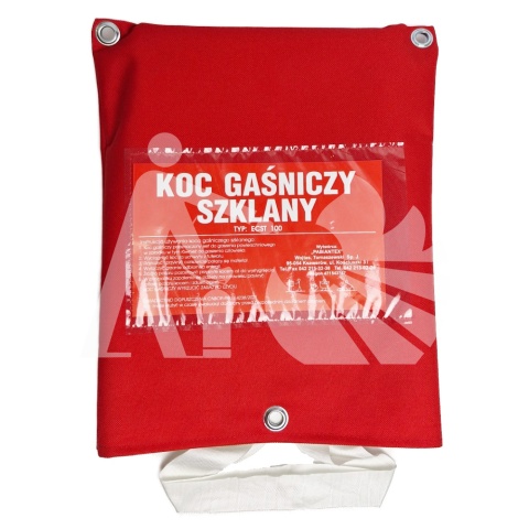 Koc gaśniczy w pokrowcu, ECST 100 (120x180cm)