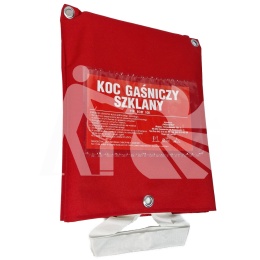 Koc gaśniczy w pokrowcu, ECST 100 (120x180cm)