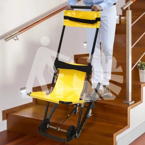 Krzesło ewakuacyjne ratunkowe składane Strażak-MED