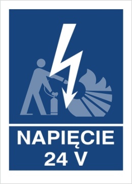 NAPIĘCIE 24V - folia magnetyczna
