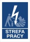 STREFA PRACY - folia samoprzylepna