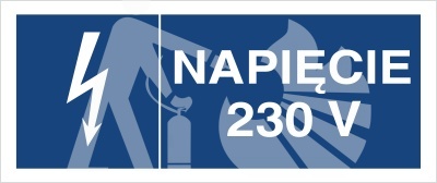 NAPIĘCIE 230V - płyta sztywna NAPIĘCIE 230V - płyta sztywna