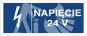 NAPIĘCIE 24V - płyta sztywna