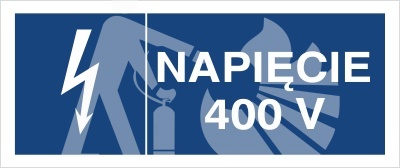 NAPIĘCIE 400V - płyta sztywna NAPIĘCIE 400V - płyta sztywna