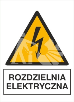 ROZDZIELNIA ELEKTRYCZNA - folia magnetyczna