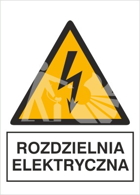 ROZDZIELNIA ELEKTRYCZNA - folia magnetyczna