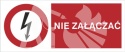 NIE ZAŁĄCZAĆ - folia samoprzylepna NIE ZAŁĄCZAĆ - folia samoprzylepna