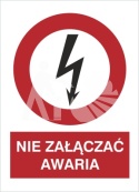 NIE ZAŁĄCZAĆ. AWARIA - folia magnetyczna NIE ZAŁĄCZAĆ. AWARIA - folia magnetyczna