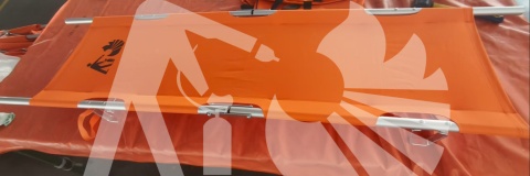 Nosze aluminiowe w pokrowcu Strażak-MED