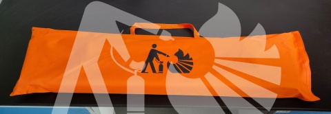 Nosze aluminiowe w pokrowcu Strażak-MED