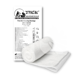 Opatrunek indywidualny M - 8cm x 10cm